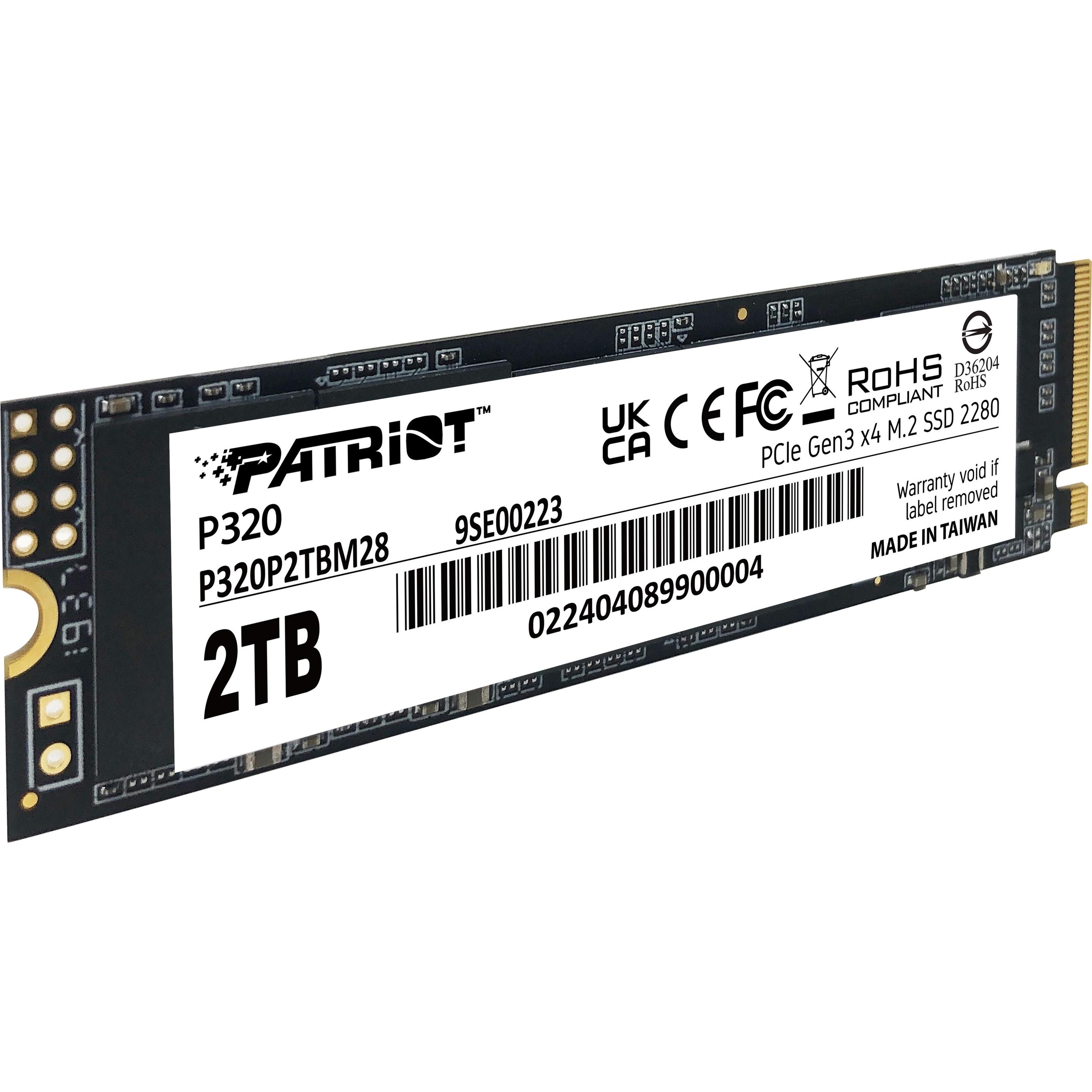 Thumbnail - Patriot P320 (2000 GB, M.2 2280), SSD