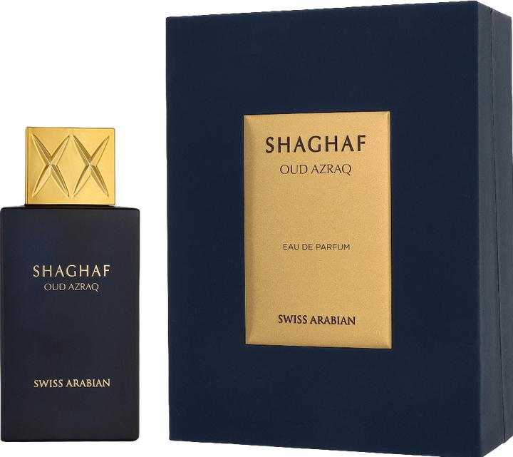 Actual product image Swiss Arabian Shaghaf Oud Azraq (Eau de parfum, 75 ml)