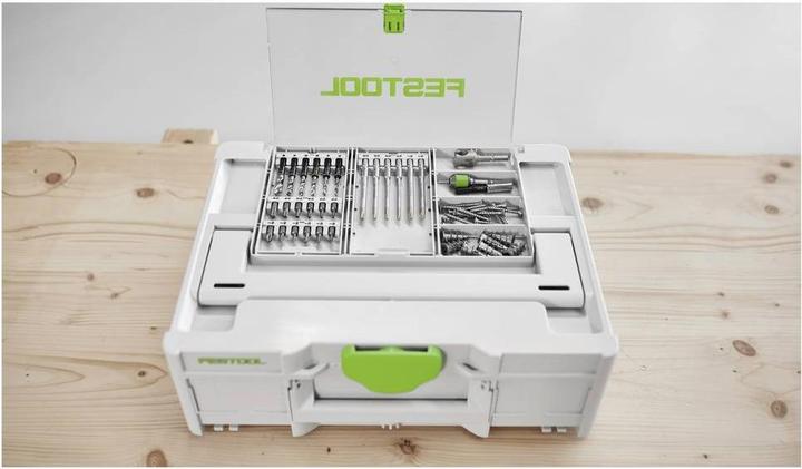 Image du produit Festool Coffret d'embouts BKS SYS3 100mm CE