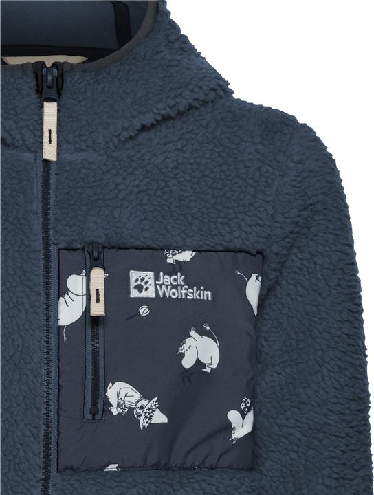 Actual product image Jack Wolfskin Moomin Ice Curl K (128)