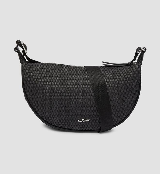 Produktbild S.Oliver Tasche Halbmondtasche mit Twillfutter