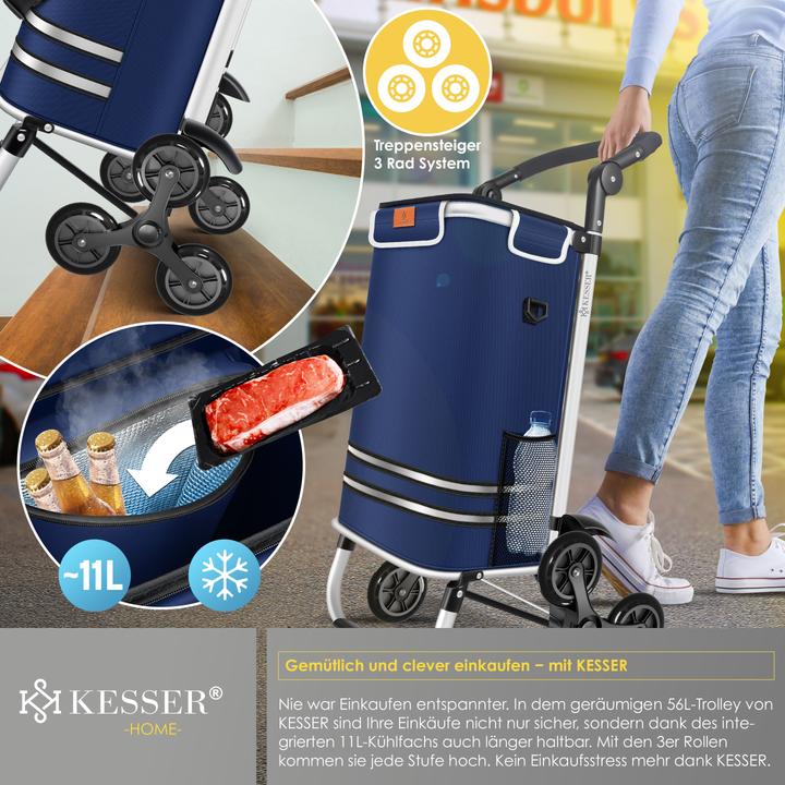 Produktbild Kesser Einkaufstrolley