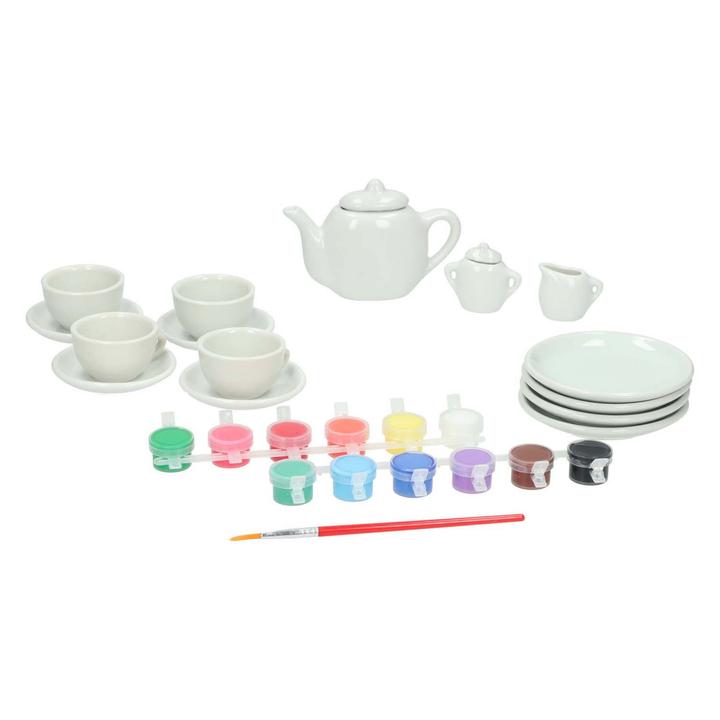 Produktbild Teeservice Gemälde gross