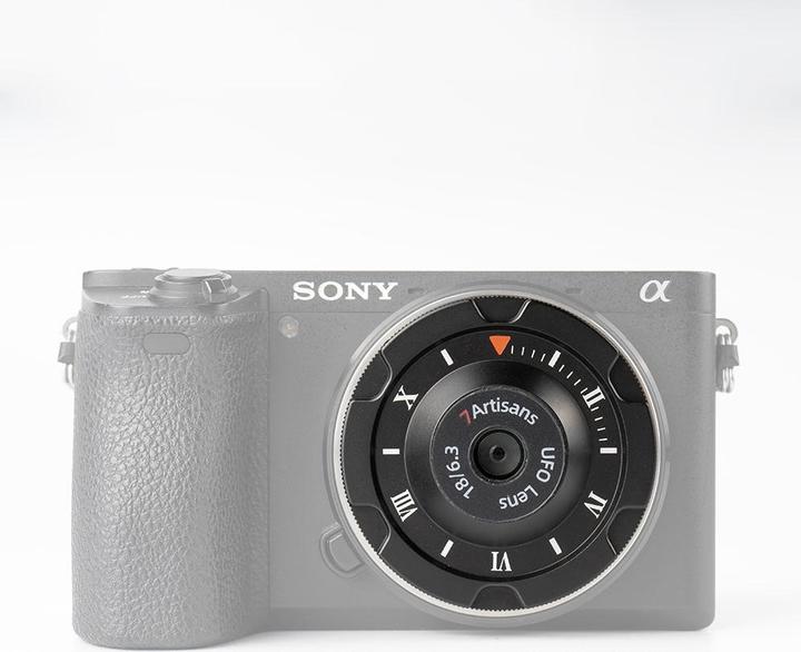 Actual product image 7artisans 18 mm f/6.3, Canon EF-M (Canon EF-M, APS-C / DX)