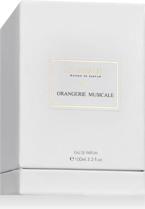 Immagine prodotto Chabaud Orangerie Musicale (Eau de parfum, 100 ml)