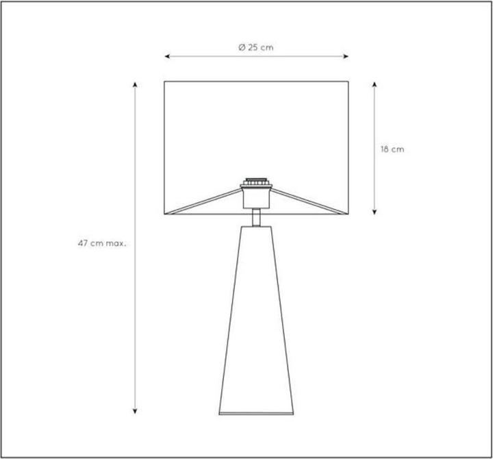 Produktbild Lucide Extravaganza Velvet (E27)