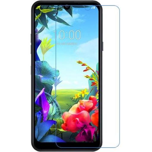 MU Budget Schutzglas Displayschutz (1 Stück, LG K40s), Smartphone Schutzfolie, Transparent