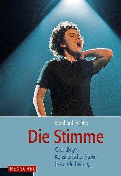 Produktbild Die Stimme (Deutsch, Bernhard Richter, 2018)
