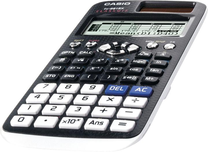 Image du produit Casio Fx-991ex (Piles, Cellules solaires)
