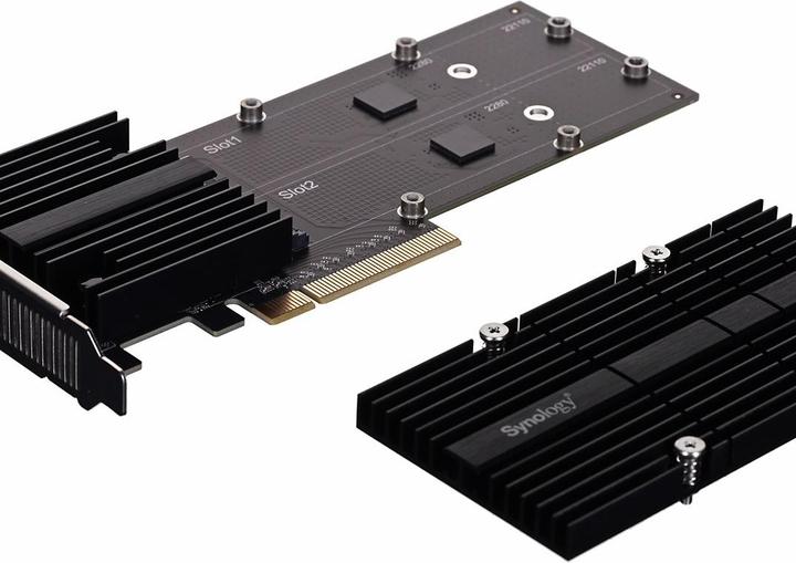 Produktbild Synology Erweiterungskarte M2D20 M.2 NVMe SSD