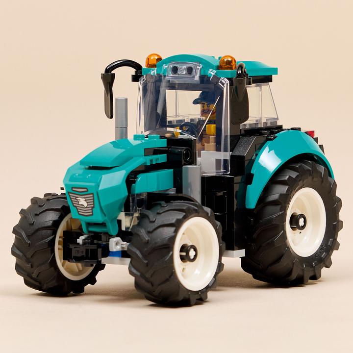 Actual product image LEGO Traktor (60498, LEGO City)