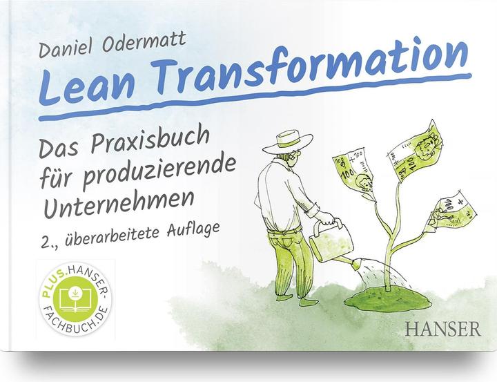 Actual product image Lean Transformation (German, Daniel Odermatt, 2022)