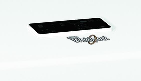 Actual product image Whirlpool WH1410 E2 2 (Stand-alone, 132 l)