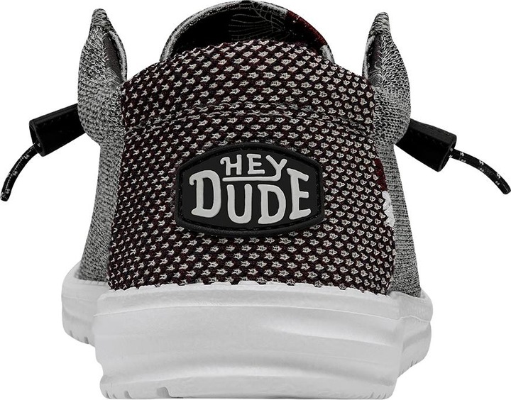 Actual product image Hey Dude Wally Sox Stitch (41)