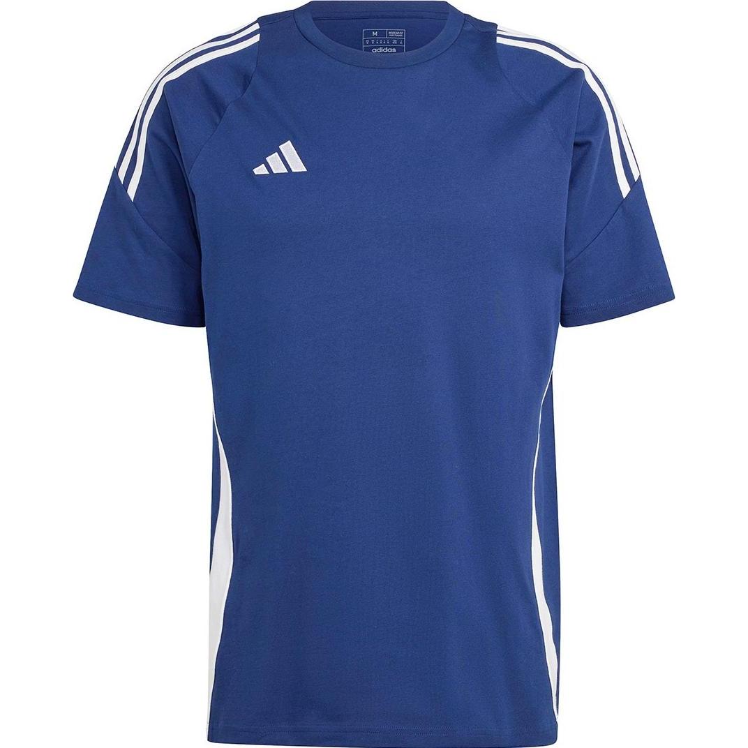 adidas, Herren, Sportshirt, TIRO24 SWTEE (XXL), Blau, XXL