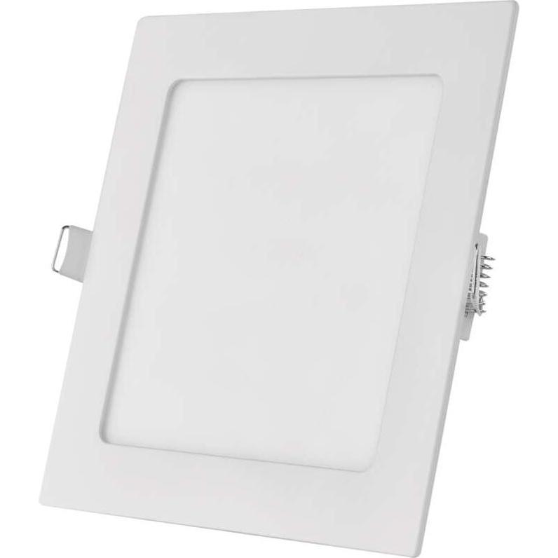 Emos, Wandleuchte + Deckenleuchte, LED-Einbauleuchte NEXXO, quadratisch, weiss, 18W, neutralweiss (1600 lm)