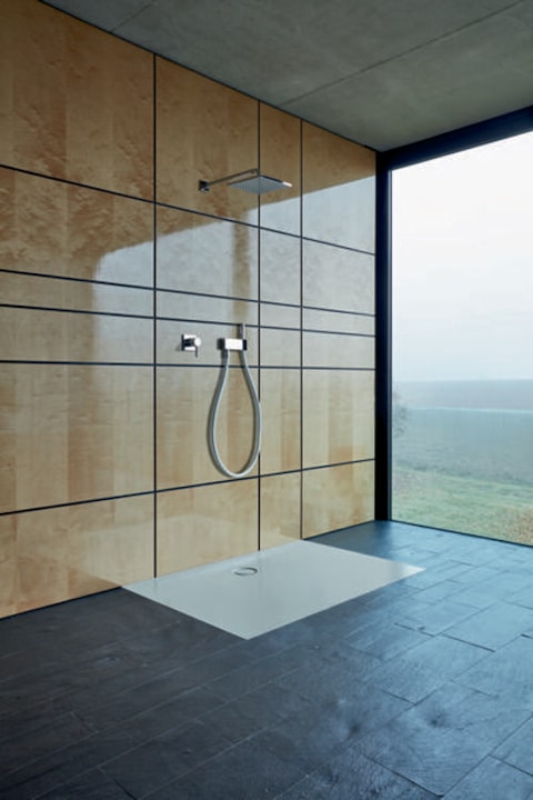 Actual product image Bette Floor Side shower tray 3392, 160x120cm