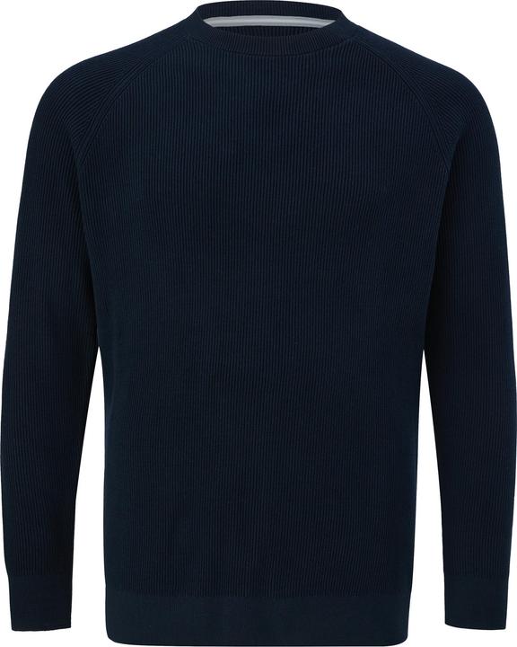 Produktbild s.Oliver Strickpullover Feinstrickpullover aus Baumwolle (XXL)