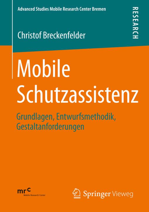 Produktbild Mobile Schutzassistenz (Deutsch, Christof Breckenfelder, 2013)