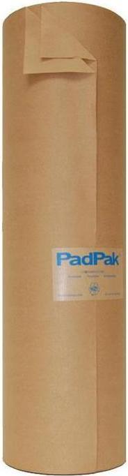Actual product image Transpak Filling paper PadPak Junior 2-ply length 160m width 680mm brown (1 pcs.)
