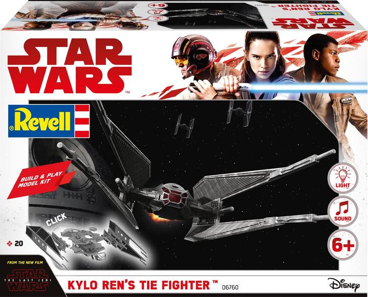 Produktbild Revell Kylo Ren's Tie Fighter