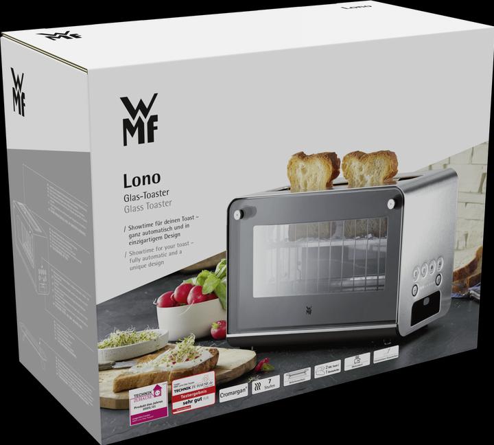 Immagine prodotto WMF Lono tostapane in vetro con portapane