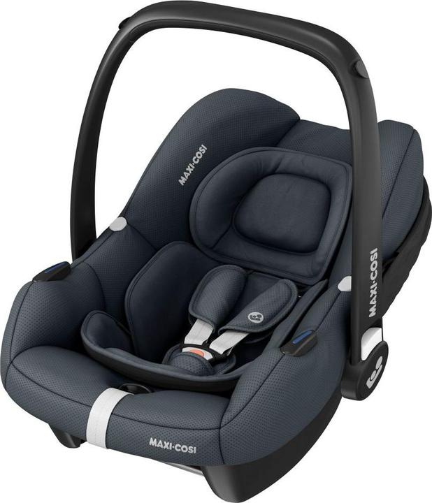 Image du produit Maxi-Cosi Zelia3 Set Essential Graphite (Zelia3 & CabrioFix I-Size & adaptateur)