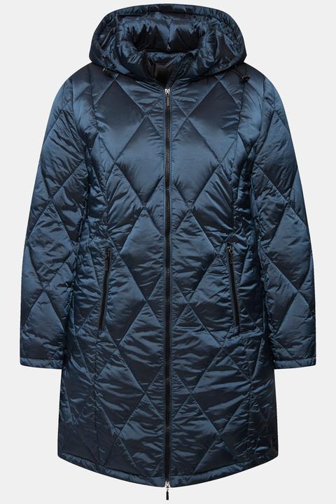 Actual product image Ulla Popken HYPRAR Diamond Quilted Jacket (50, 52)