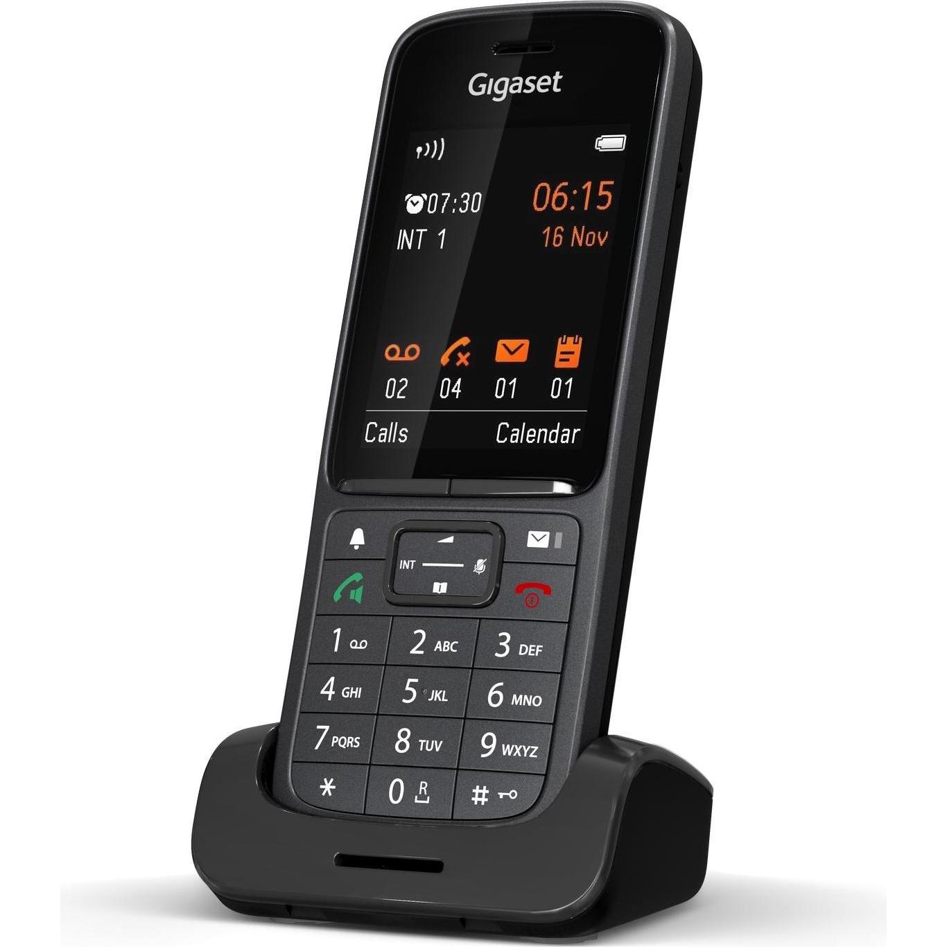 Gigaset SL800H Pro Mobilteil, Telefon, Grau