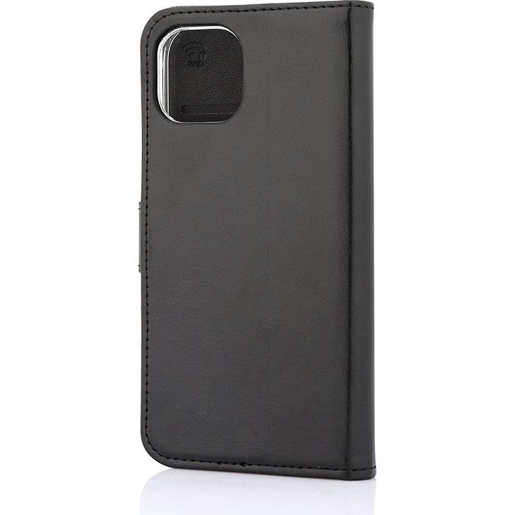 Thumbnail - Wave Flap BookCase -suojakotelo, iPhone 13, musta (Apple iPhone 13), Smartphone Hülle, Schwarz