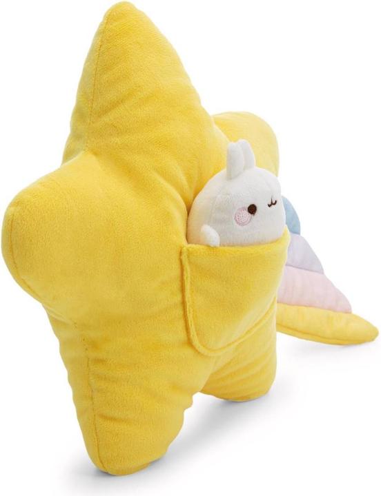 Produktbild NICI 62222 Kissen MOLANG Sternschnuppe 40x28cm (40 x 28 cm)