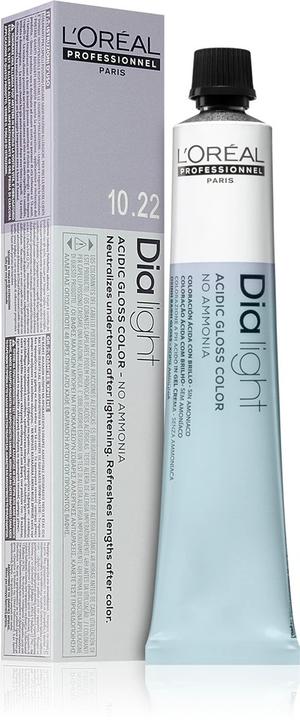 Produktbild L'Oréal Professionnel DIA LIGHT gel-creme acide sans amoniaque #10,22 50 ml (10.22)