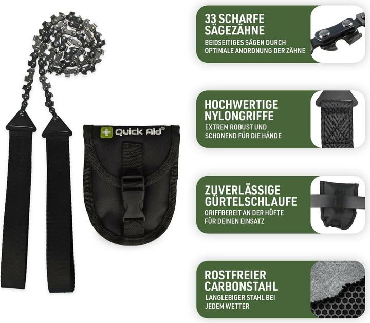 Actual product image Quick Aid Hand chain saw