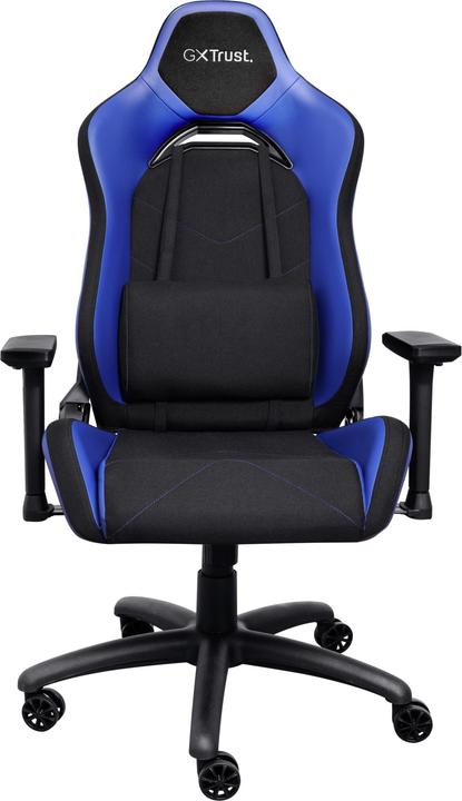 Actual product image Trust GXT714 RUYA Gaming Chair Black/Blue