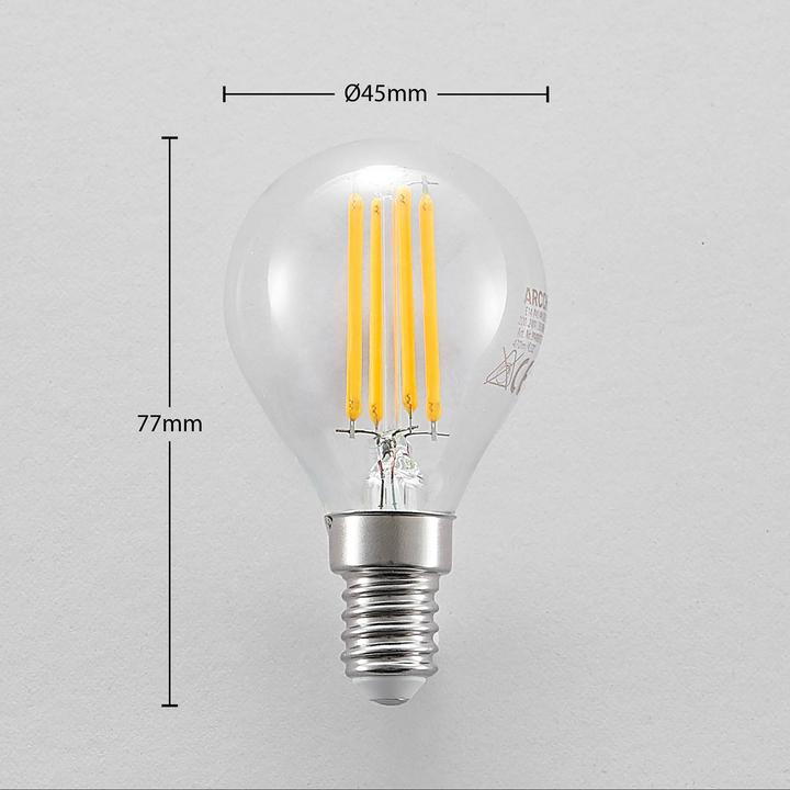 Produktbild Arcchio E14 4W (E14, 4 W, 470 lm, 1 x, E)
