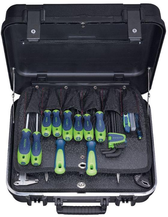 Actual product image Neriox Tool case 77 pieces (77 pieces)