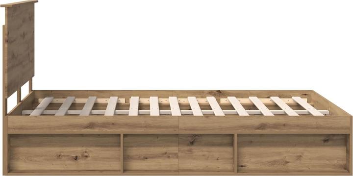 Image du produit vidaXL Moderner Bettrahmen (140 x 190 cm)