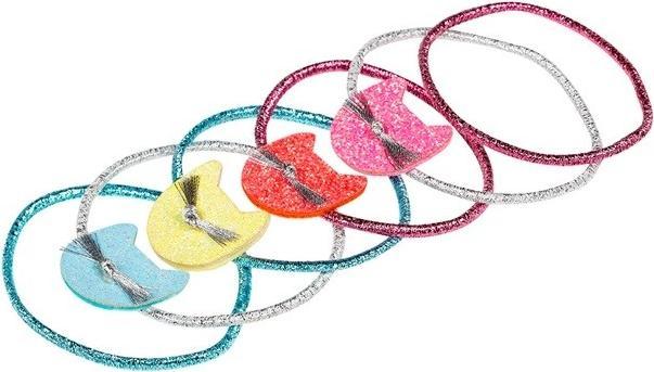 Immagine prodotto Souza per i bambini: Elsine unicorno, 4 pezzi (Elastico per capelli)