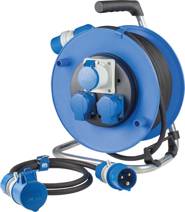 Produktbild As - Schwabe Camping SET (25 m, 2.50 mm²)