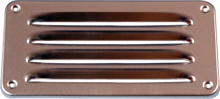 Image du produit Grille de ventilation 1563 estampée aluminium brut