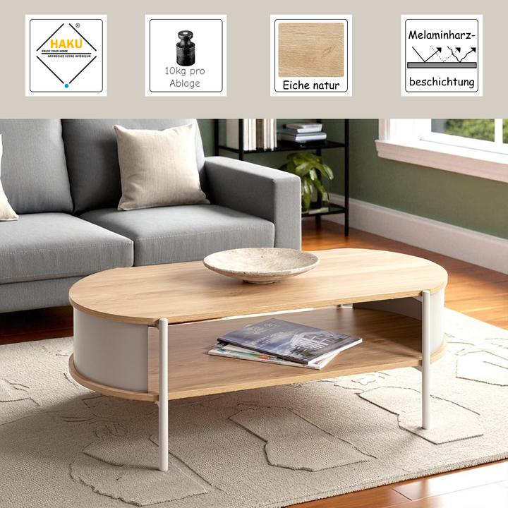 Actual product image HAKU Möbel Couchtisch