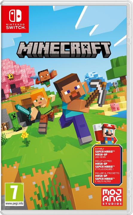 Nintendo Minecraft (Switch, Multilingue)
