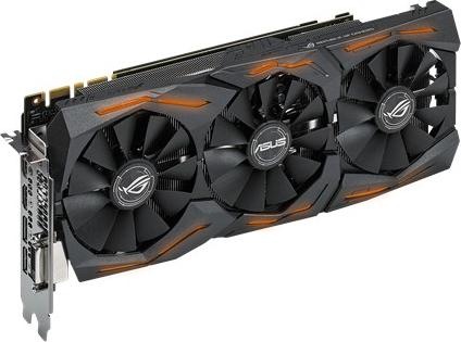 Produktbild ASUS ROG STRIX GeForce GTX1070 8G GAMING (8 GB)