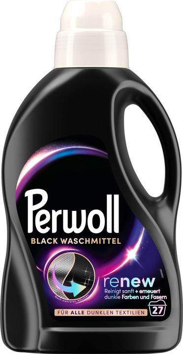 Perwoll Renew liquide noir (27 Cycles de lavage, Liquide)
