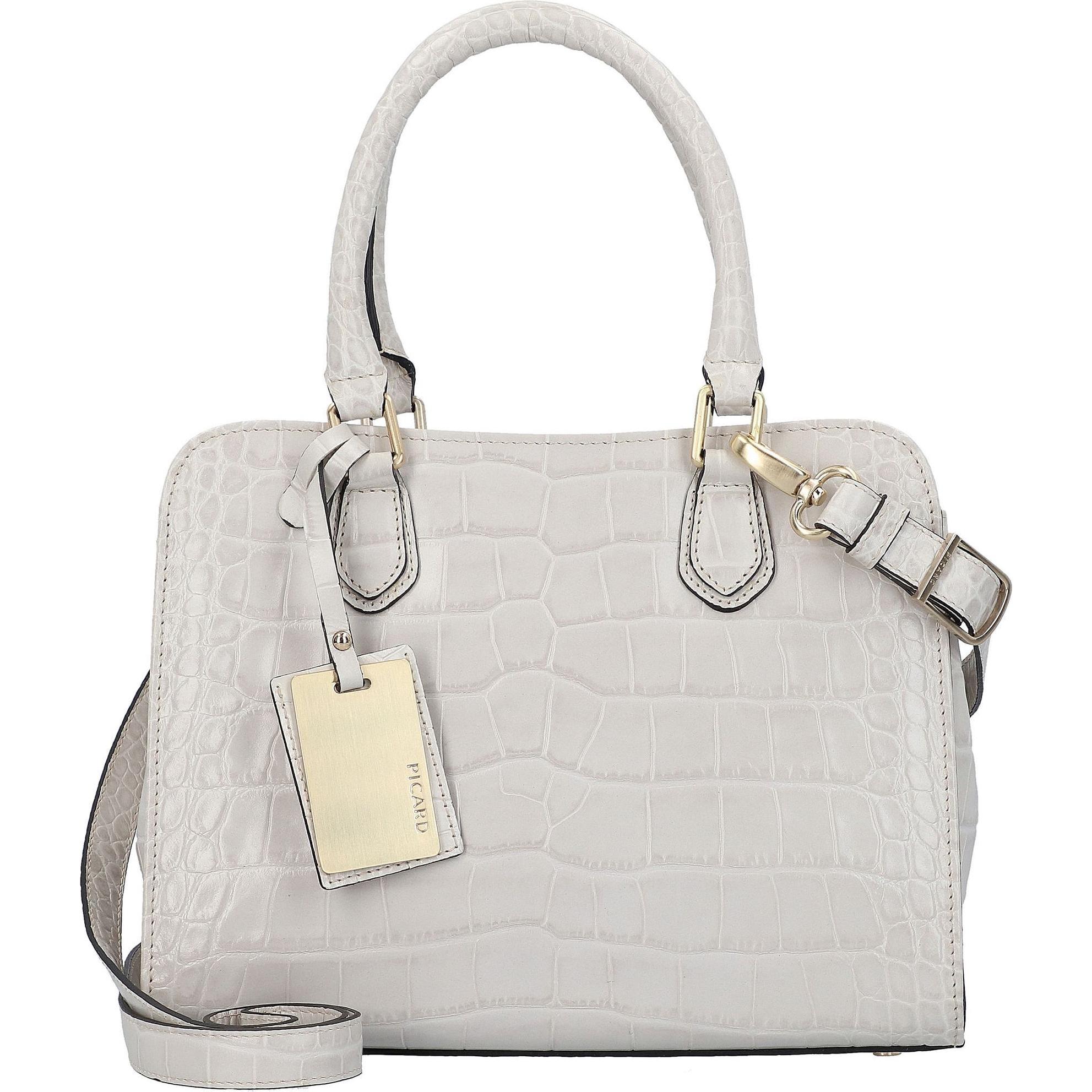 Picard, Tasche, Shopper Weimar, Grau, (5 l)
