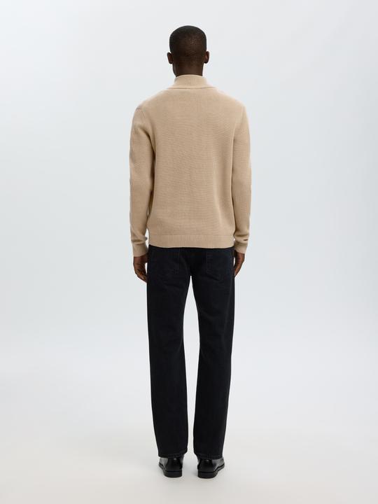 Image du produit Selected Pull-over mi-zip (L)