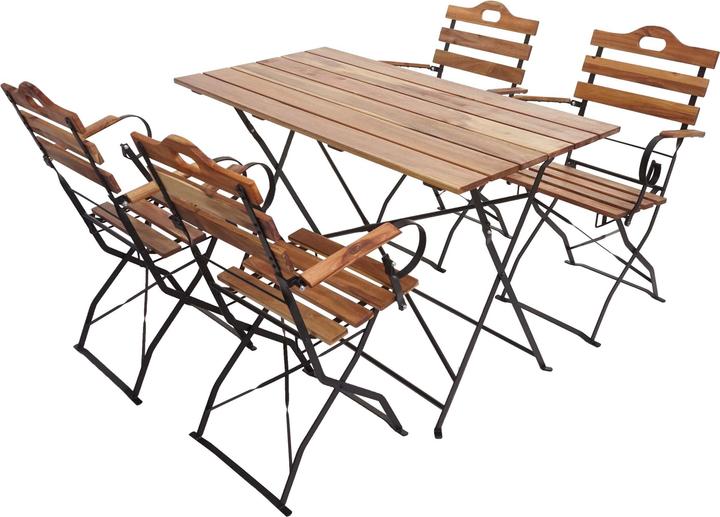 Produktbild JOHN316 Klapptisch (60 x 120 x 75 cm)