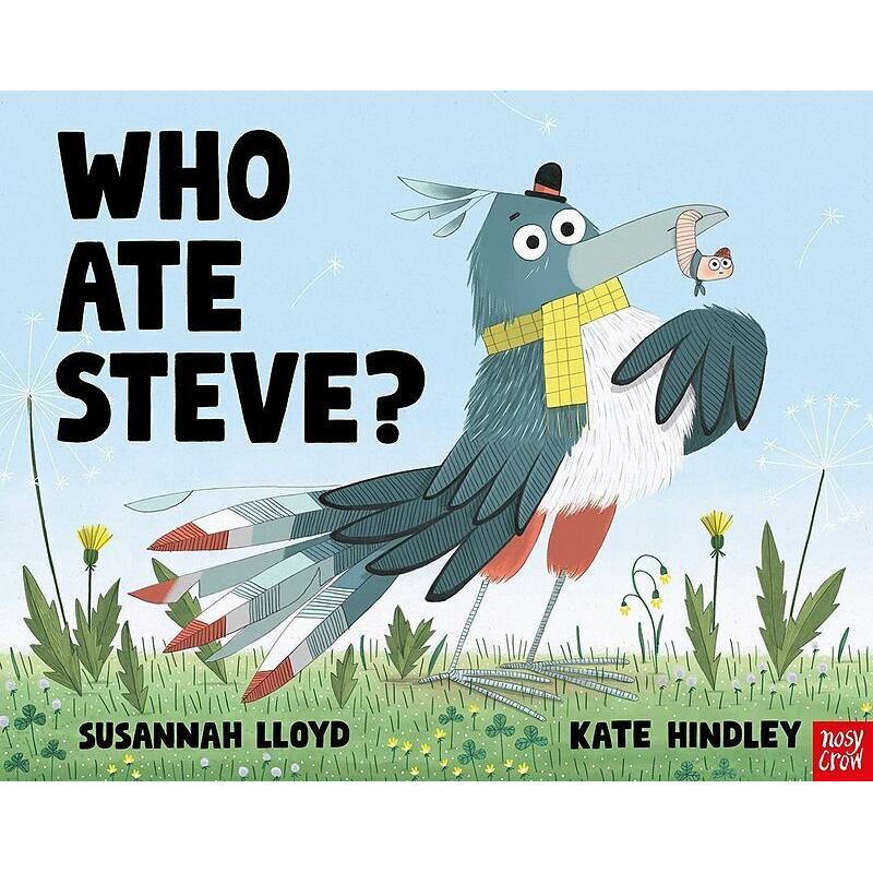 Who Ate Steve?, Kinderbücher von Susannah Lloyd