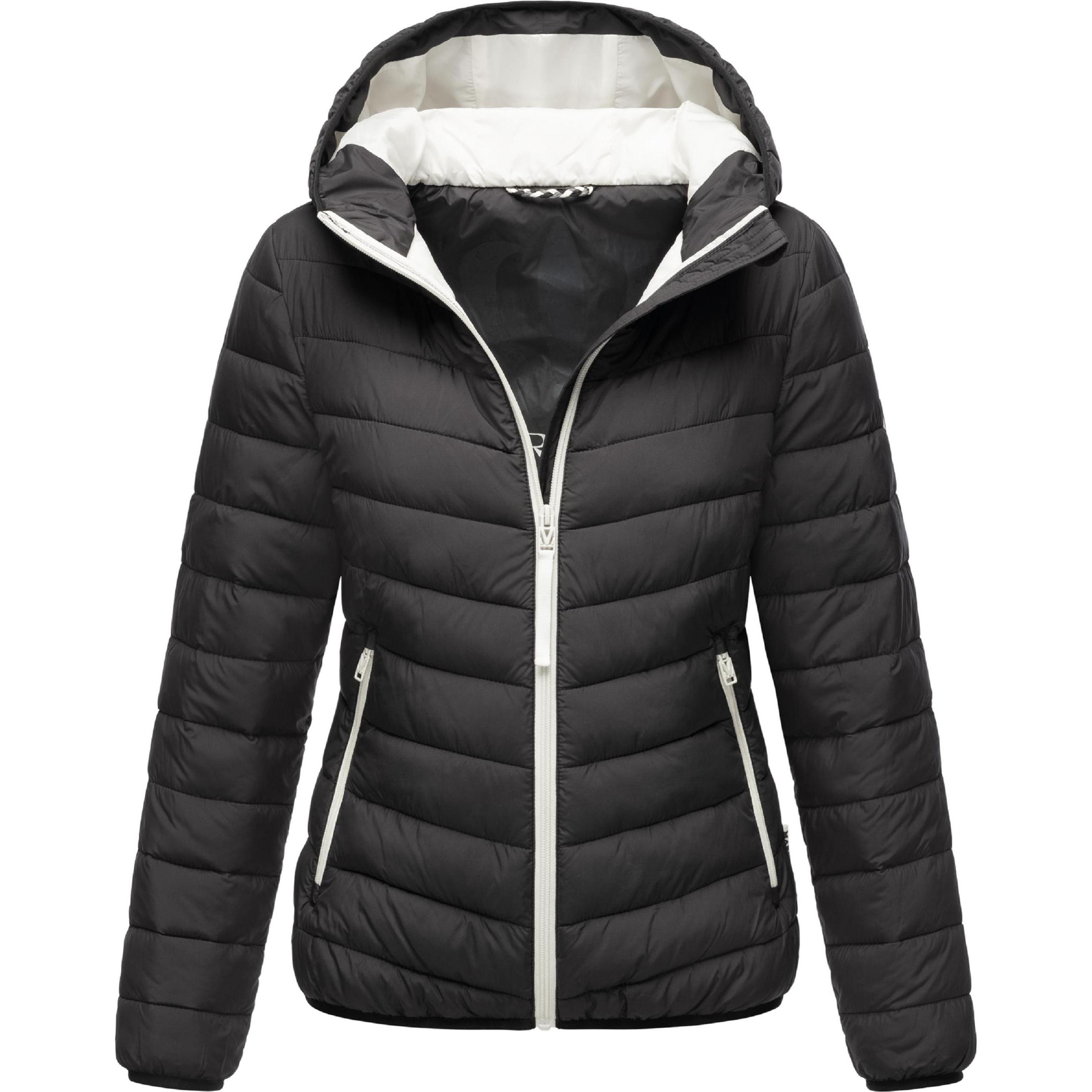 Marikoo, Damen, Jacke, Pack Mich Ein (M), Schwarz, M