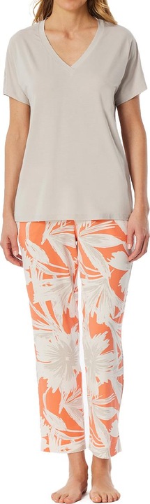 Produktbild Schiesser Pyjama Selected Premium 7/8 (38, M)